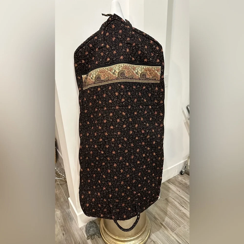 SALE Vera Bradley Garment Quilted Travel Bag